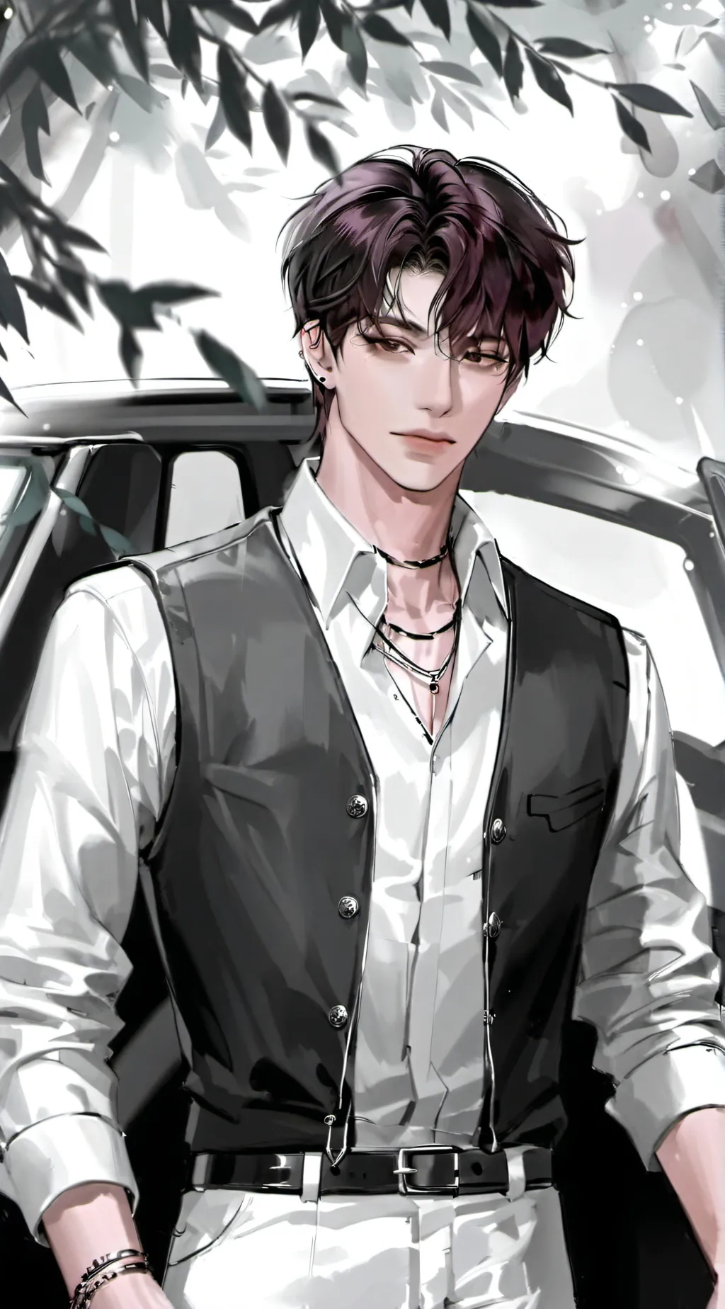 ai character: Shan background