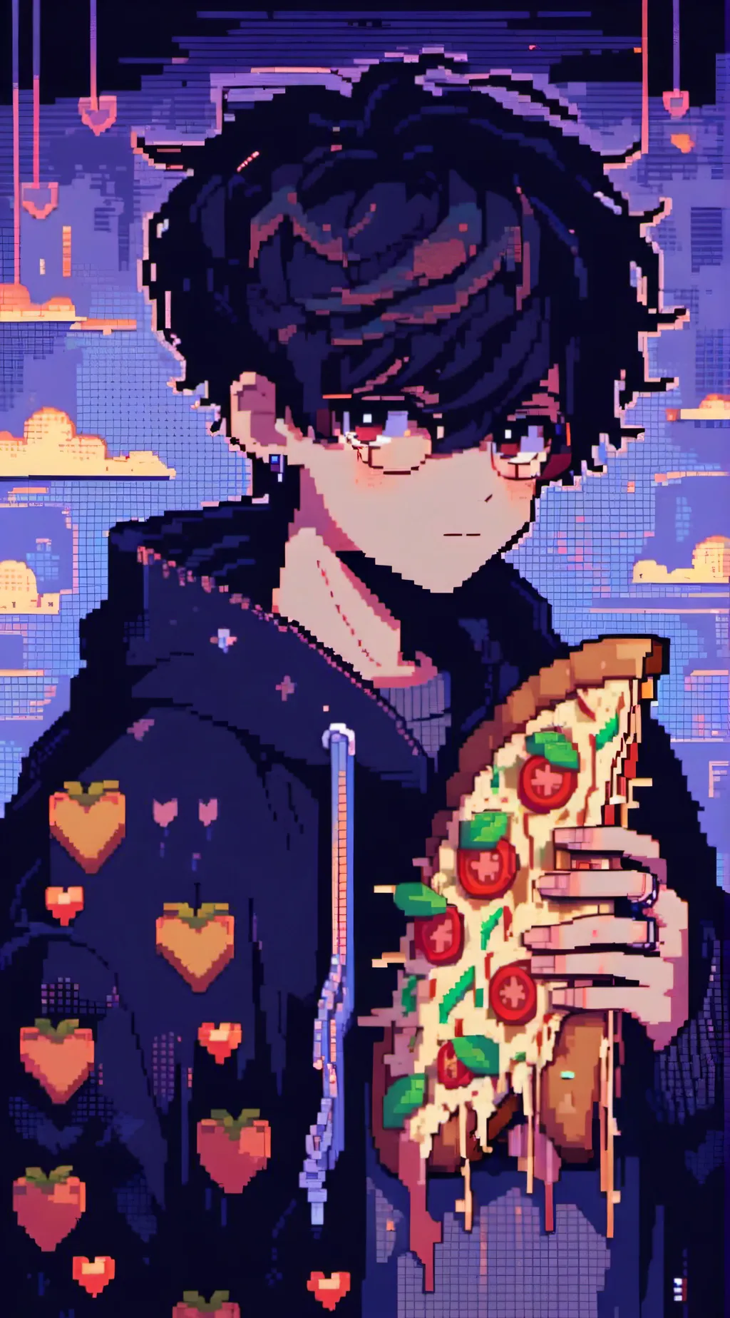 ai character: ax background