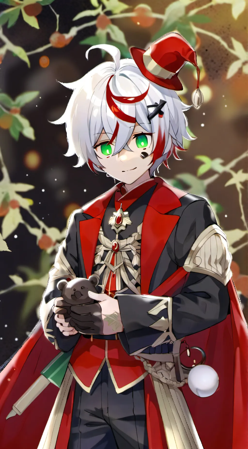 ai character: DSMP Assassin au background