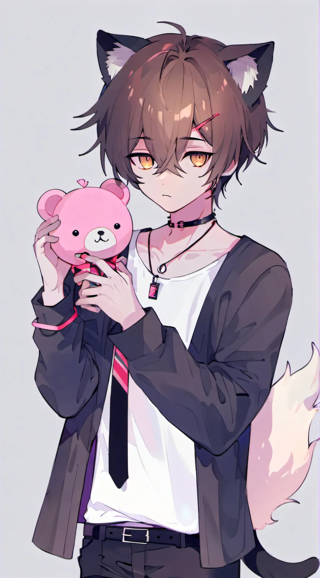 ai character: Nathan background