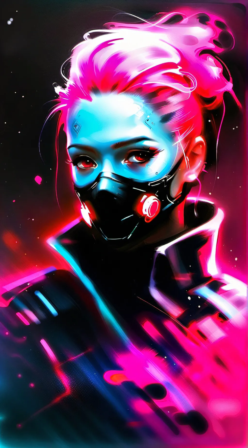 ai character: Missing background