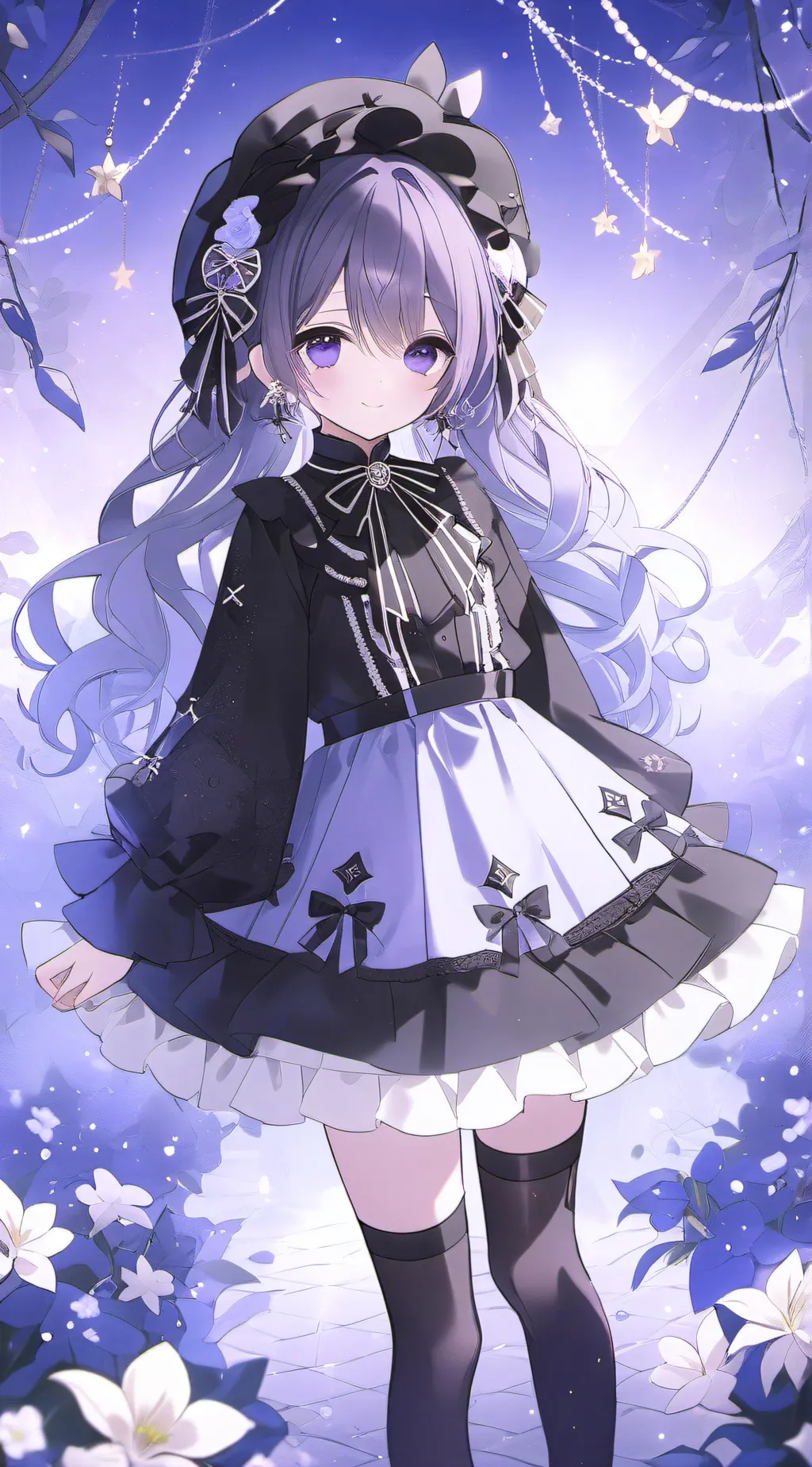 ai character: Genshin School❤️ background