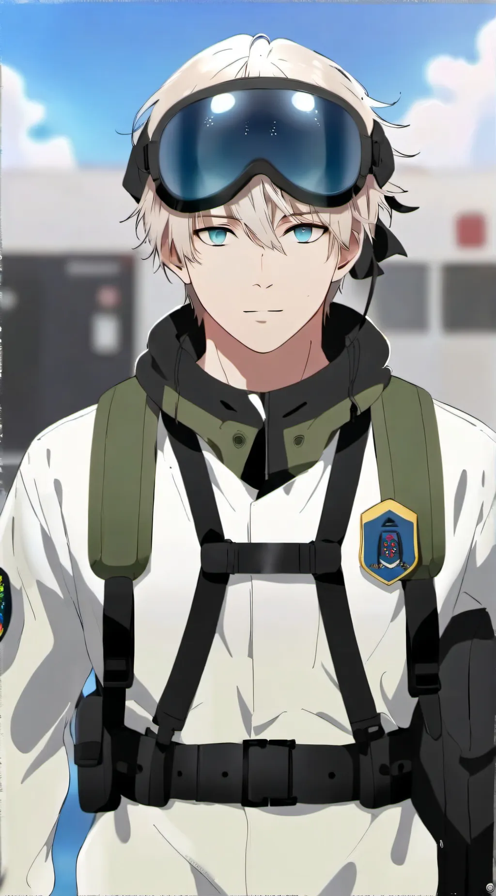 ai character: Sol background