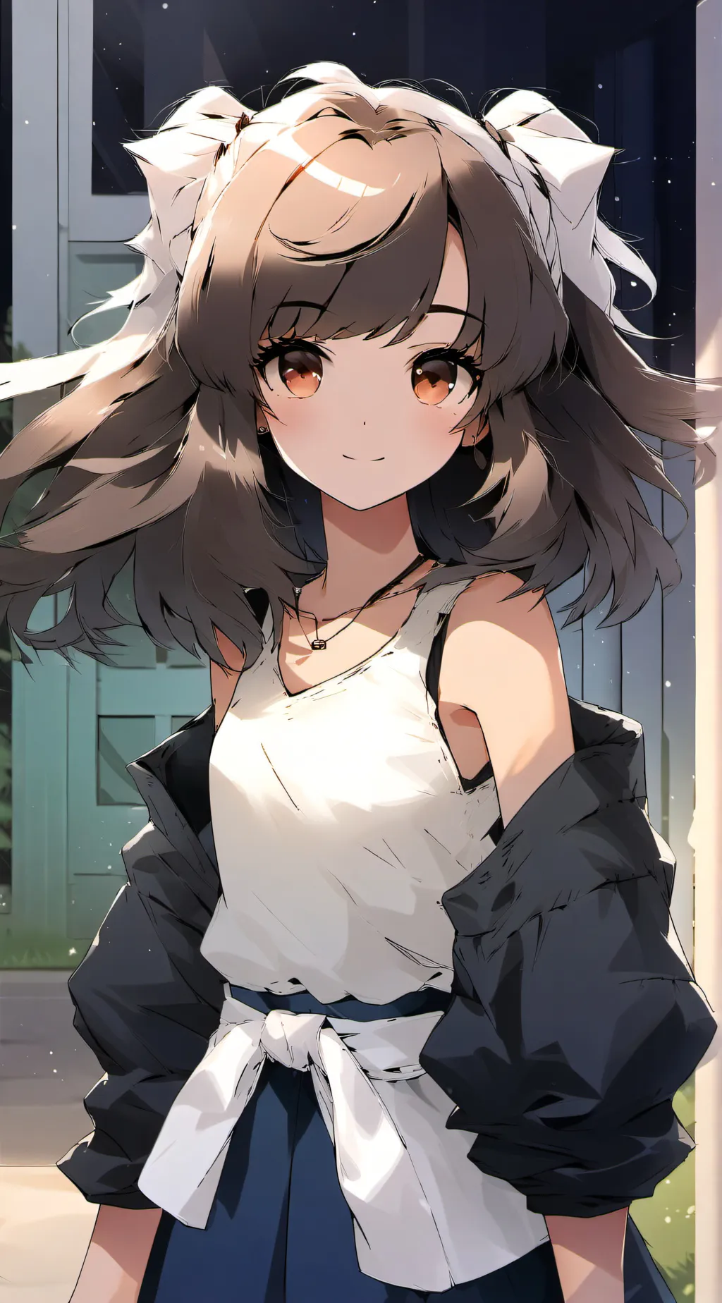 ai character: Tenley Graf background