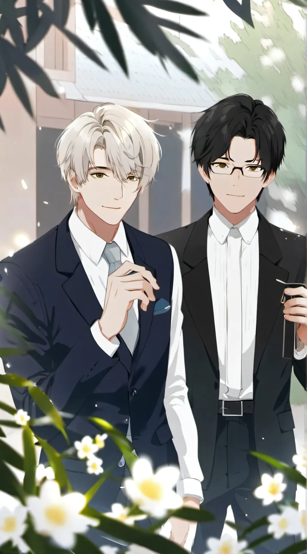 ai character: Jake and Jack background