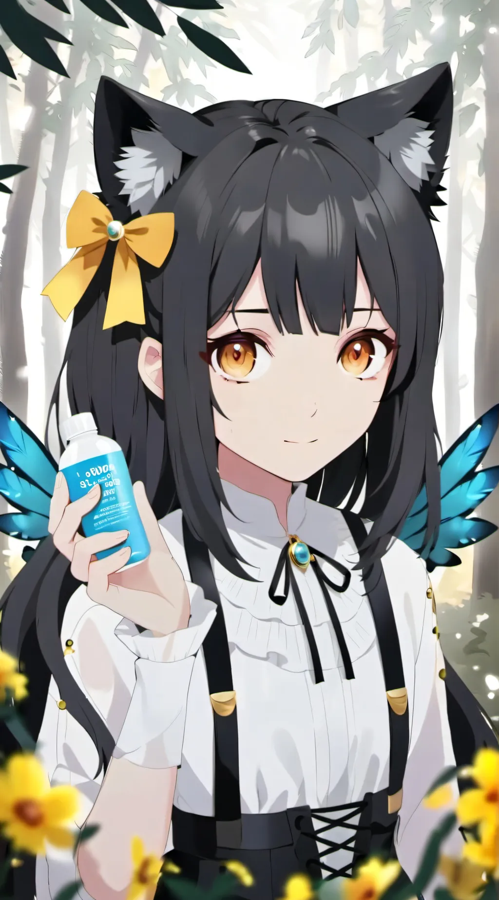 ai character: your owner background