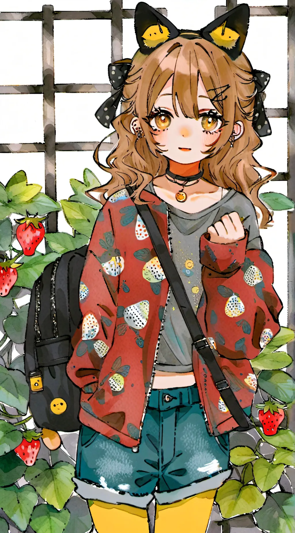 ai character: Separation anxiety background