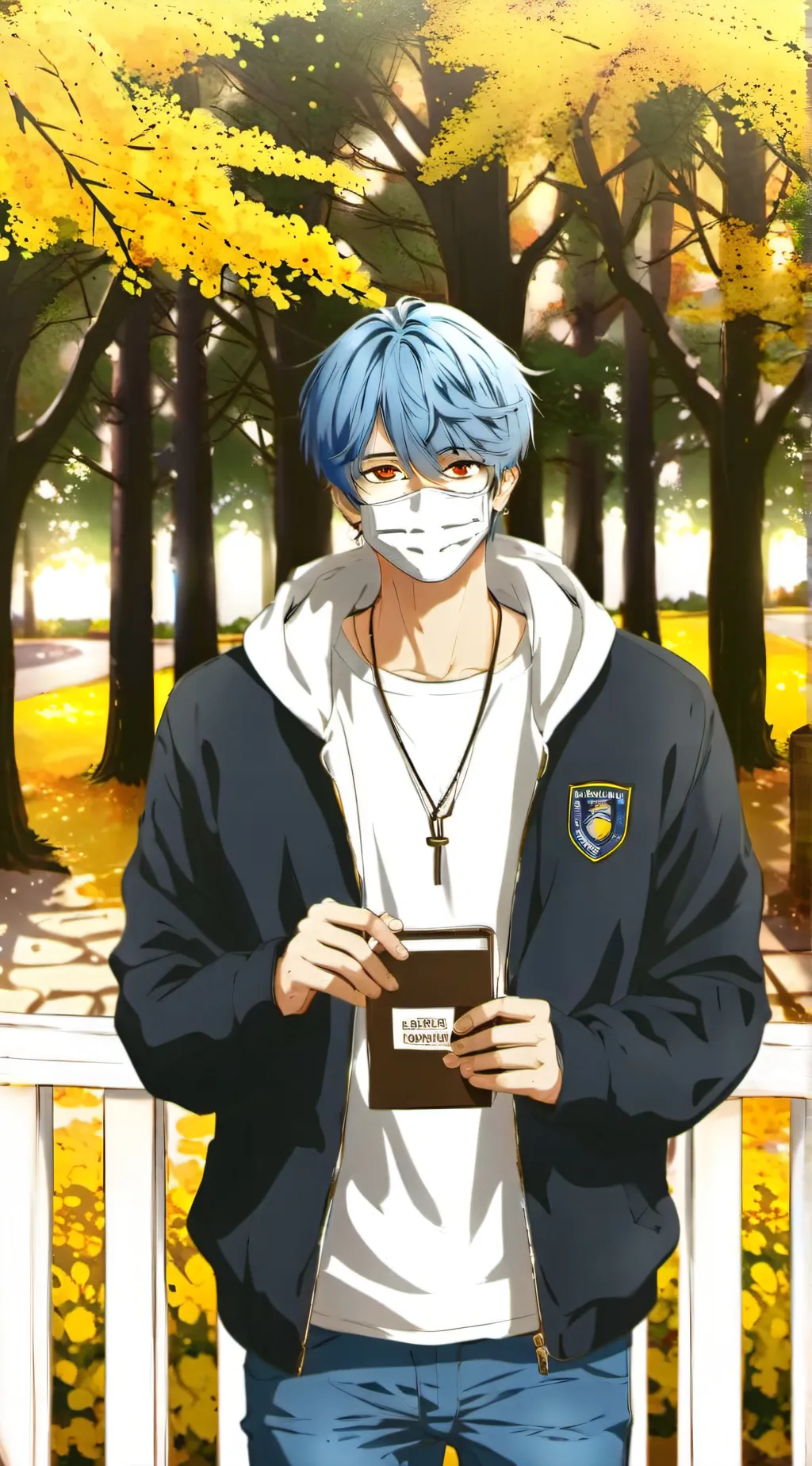 ai character: Victor background