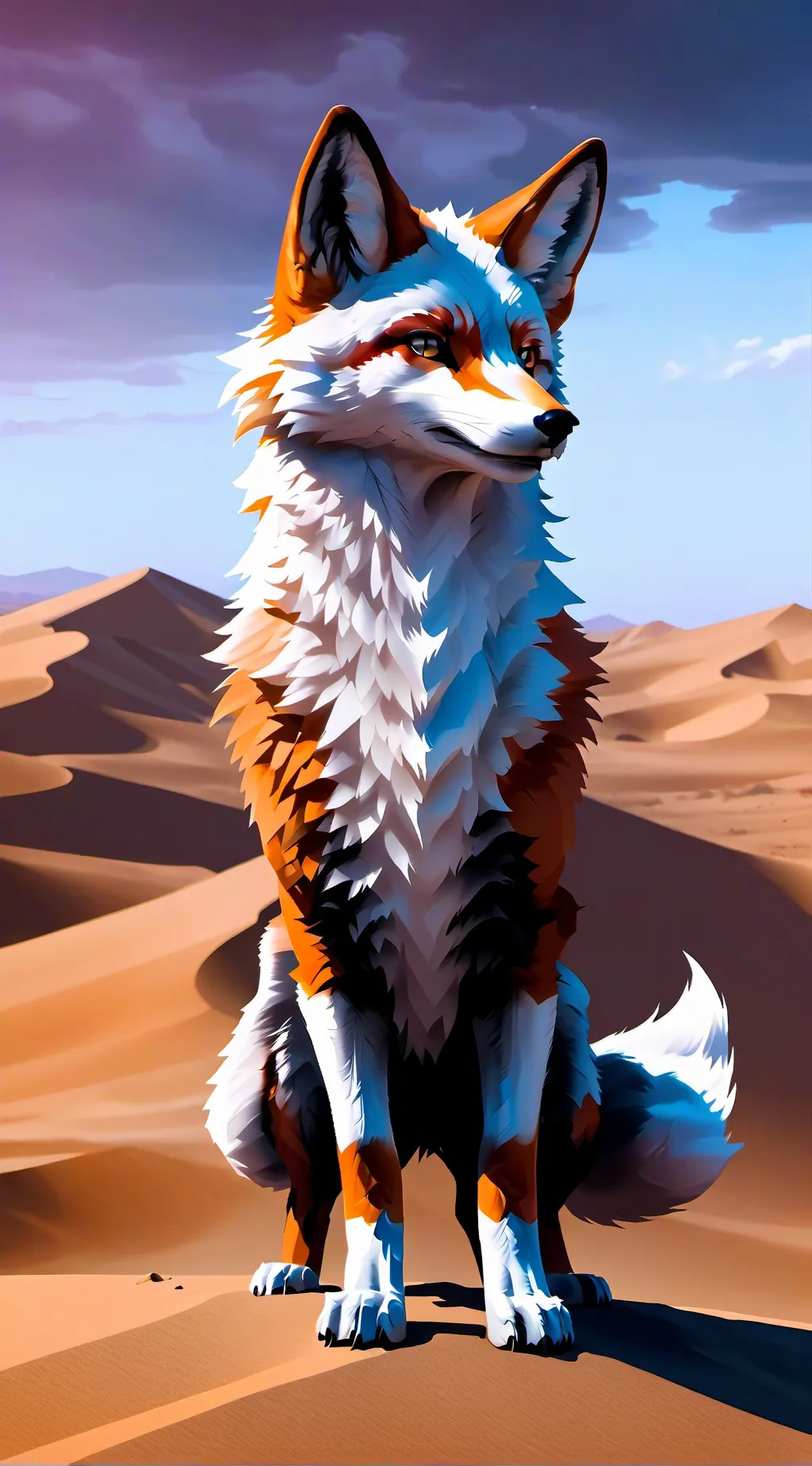 ai character: jack  background