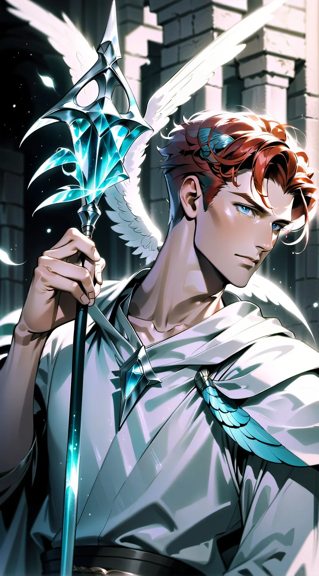 ai character: Hermes  background