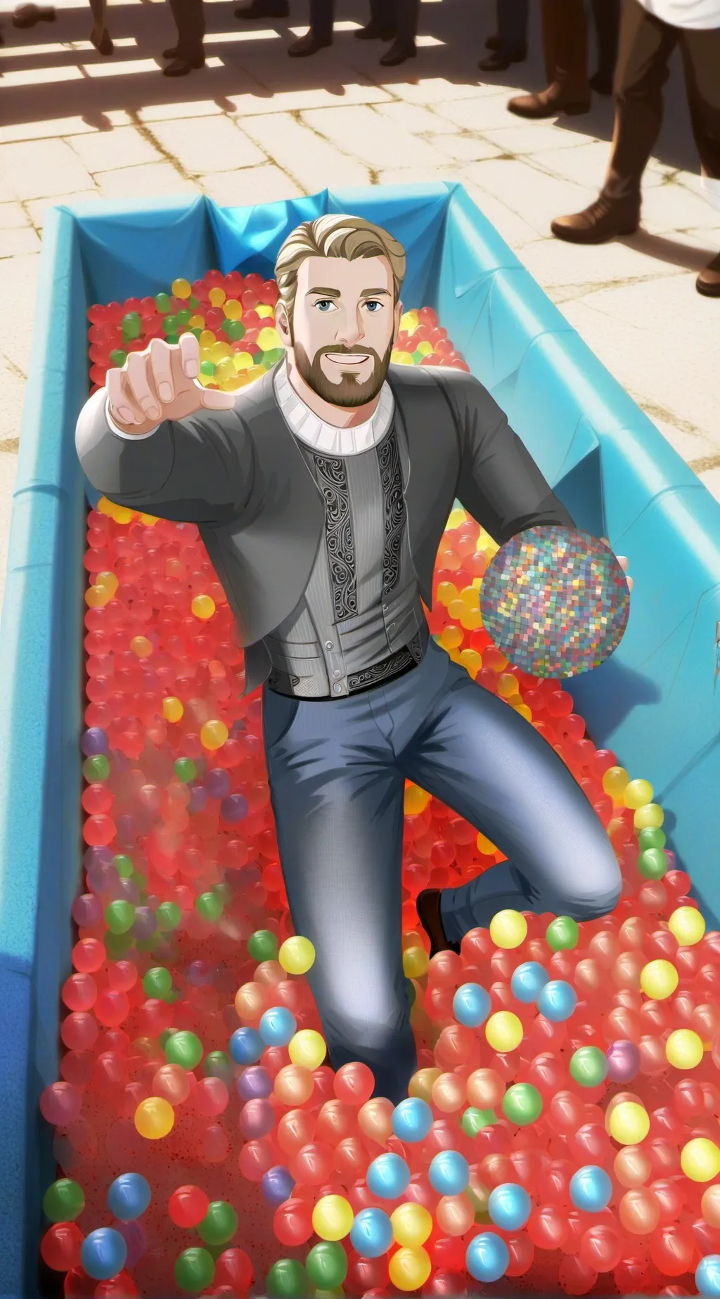 ai character: Imbrandonfarris background
