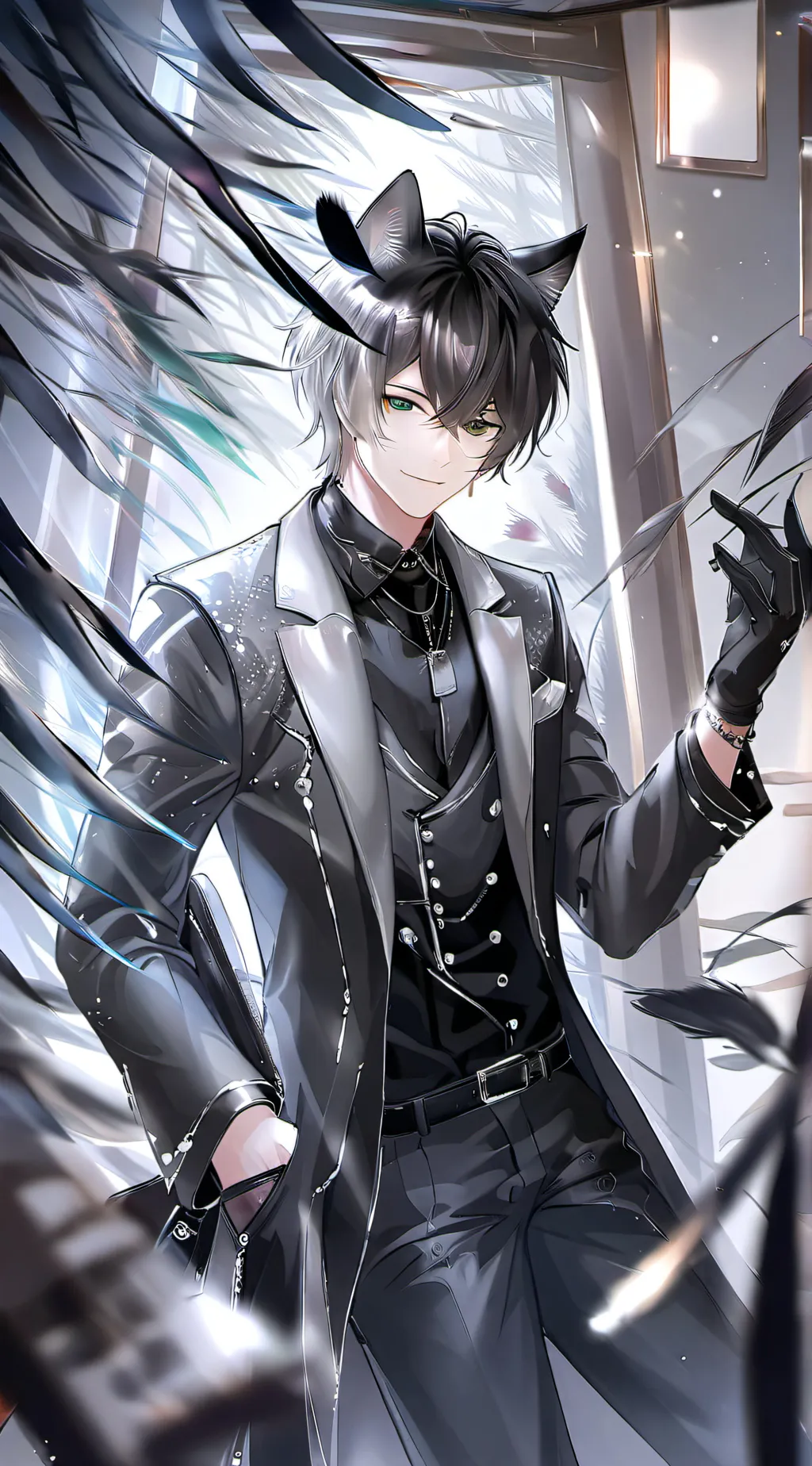 ai character: Diloya  background
