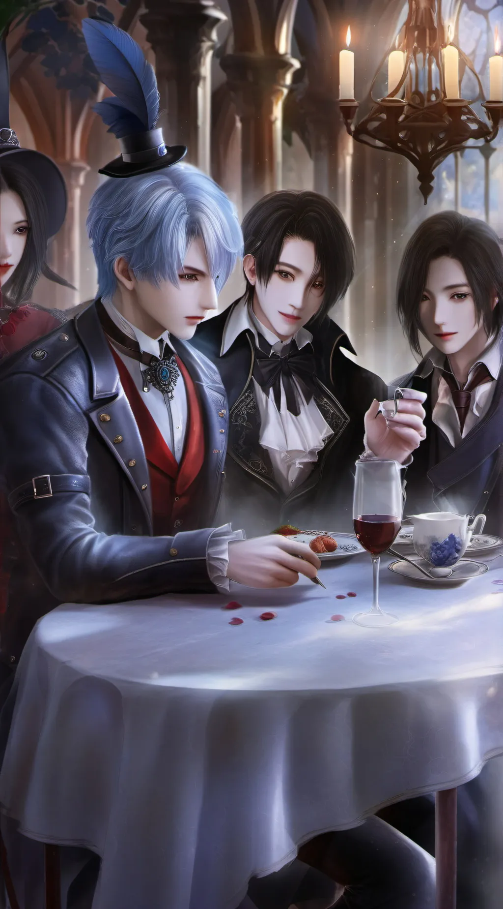 ai character: 05 council meeting background