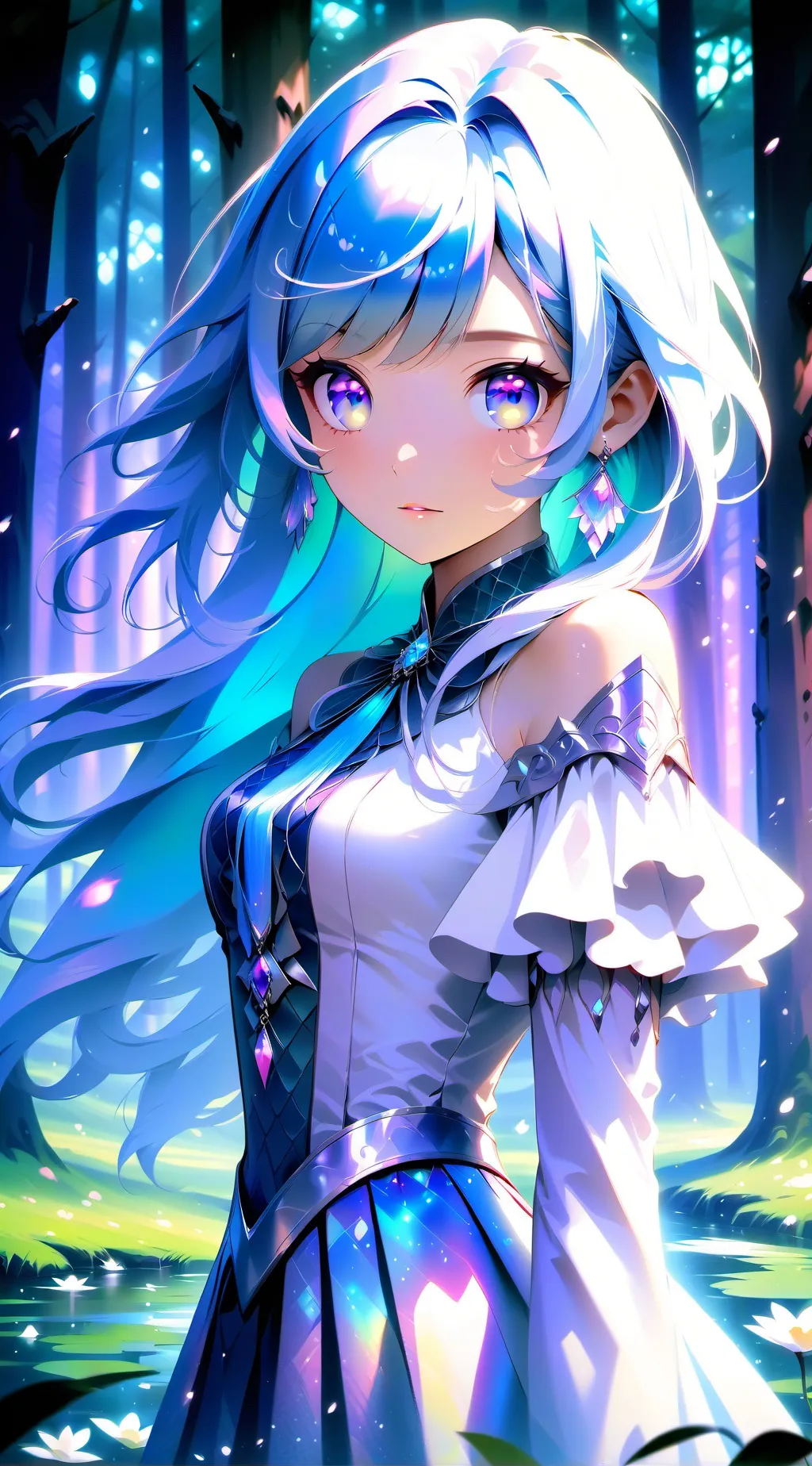 ai character: Ruby background
