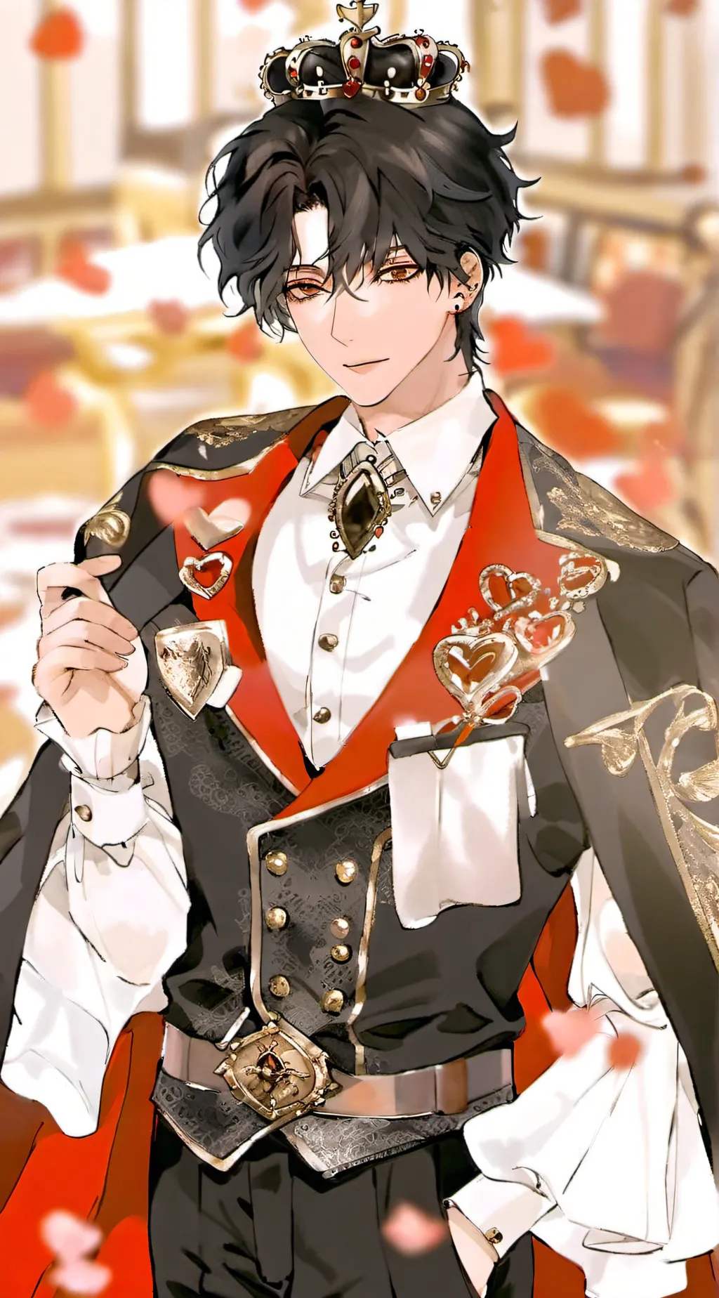ai character: Spade background