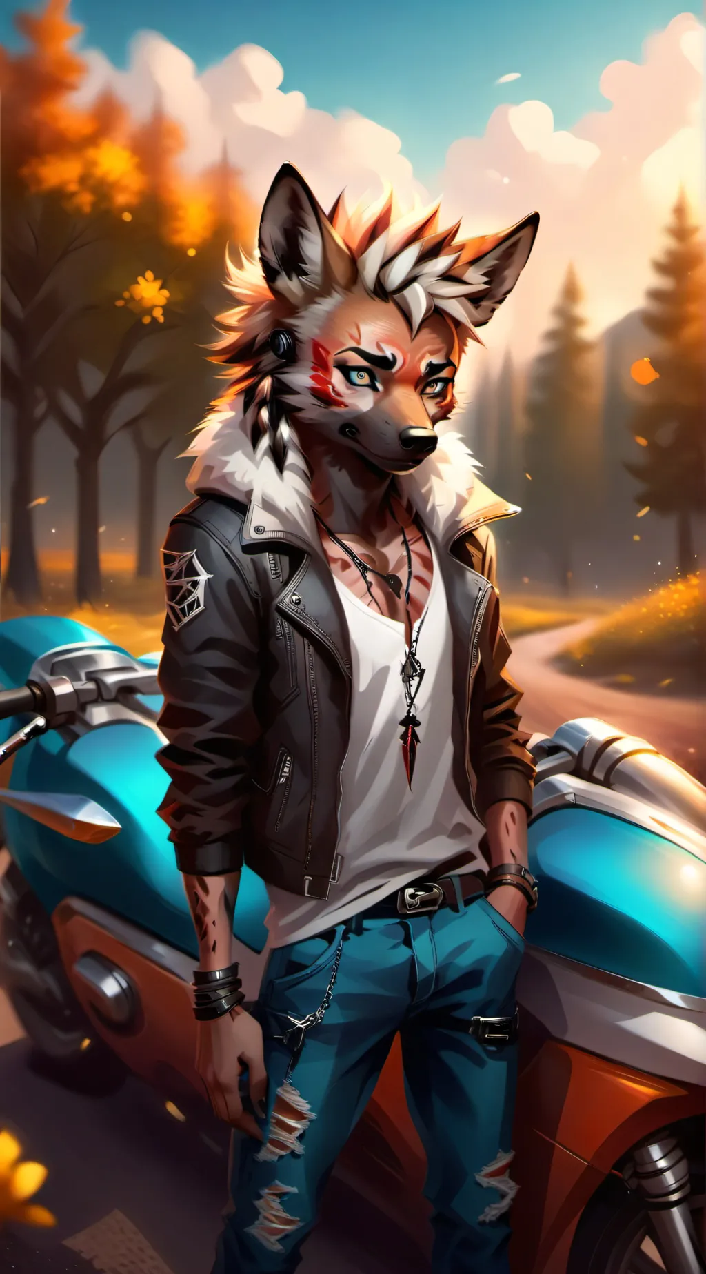 ai character: Duke background