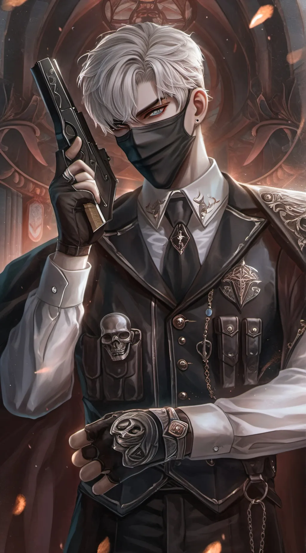 ai character: ace  background