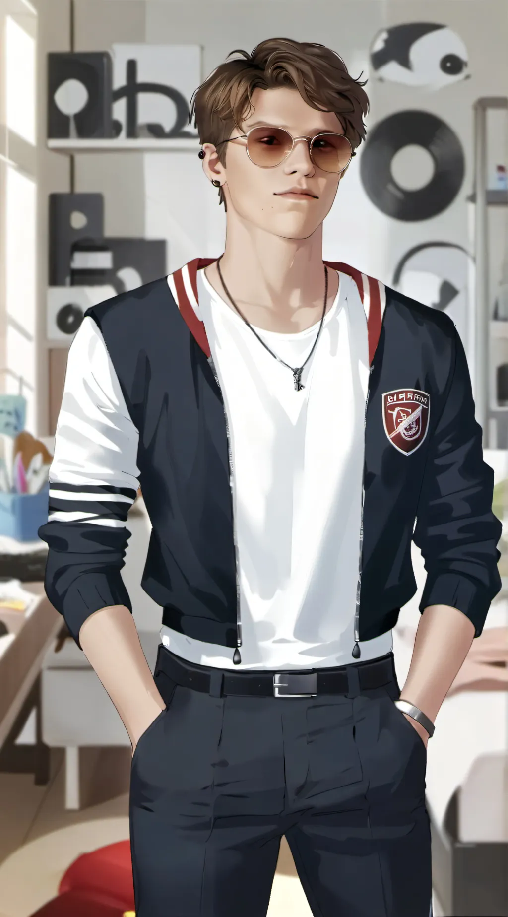 ai character: Henry background