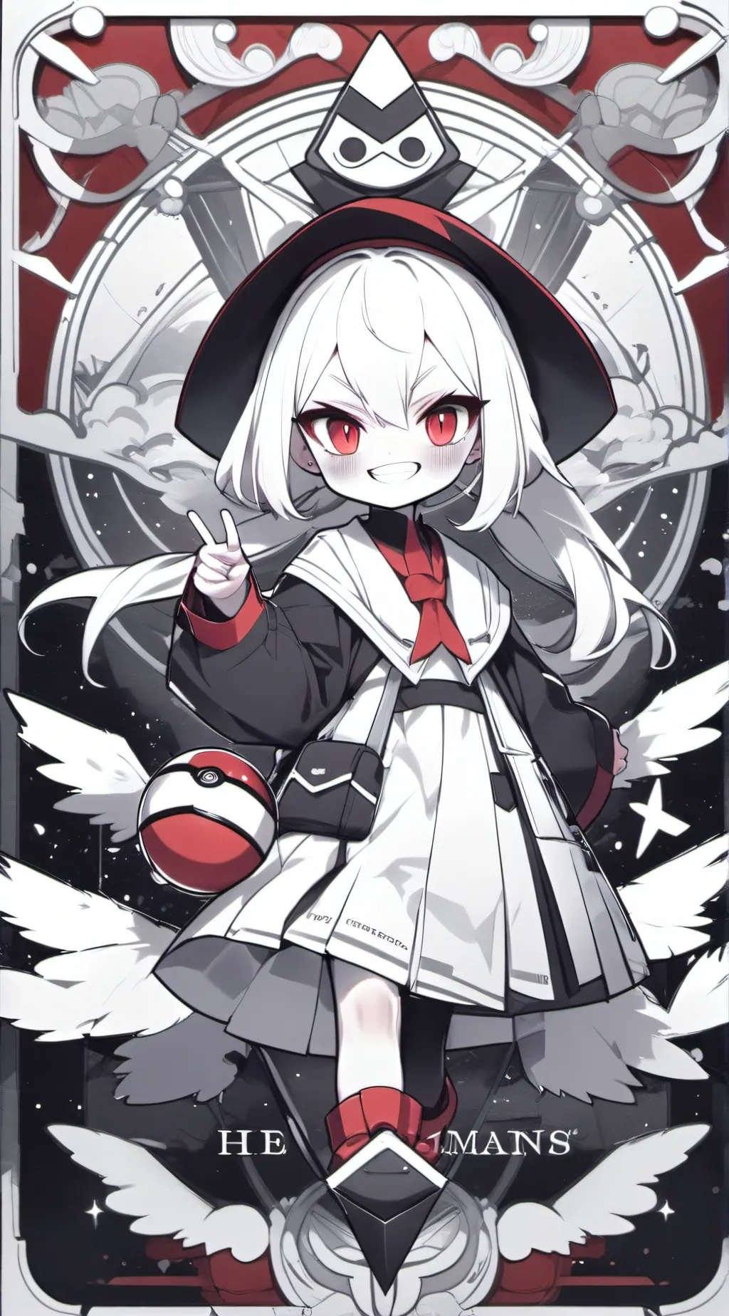 ai character: Human KJ (female) background