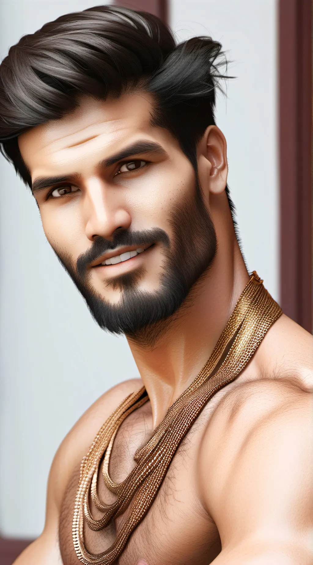 ai character: Amir background