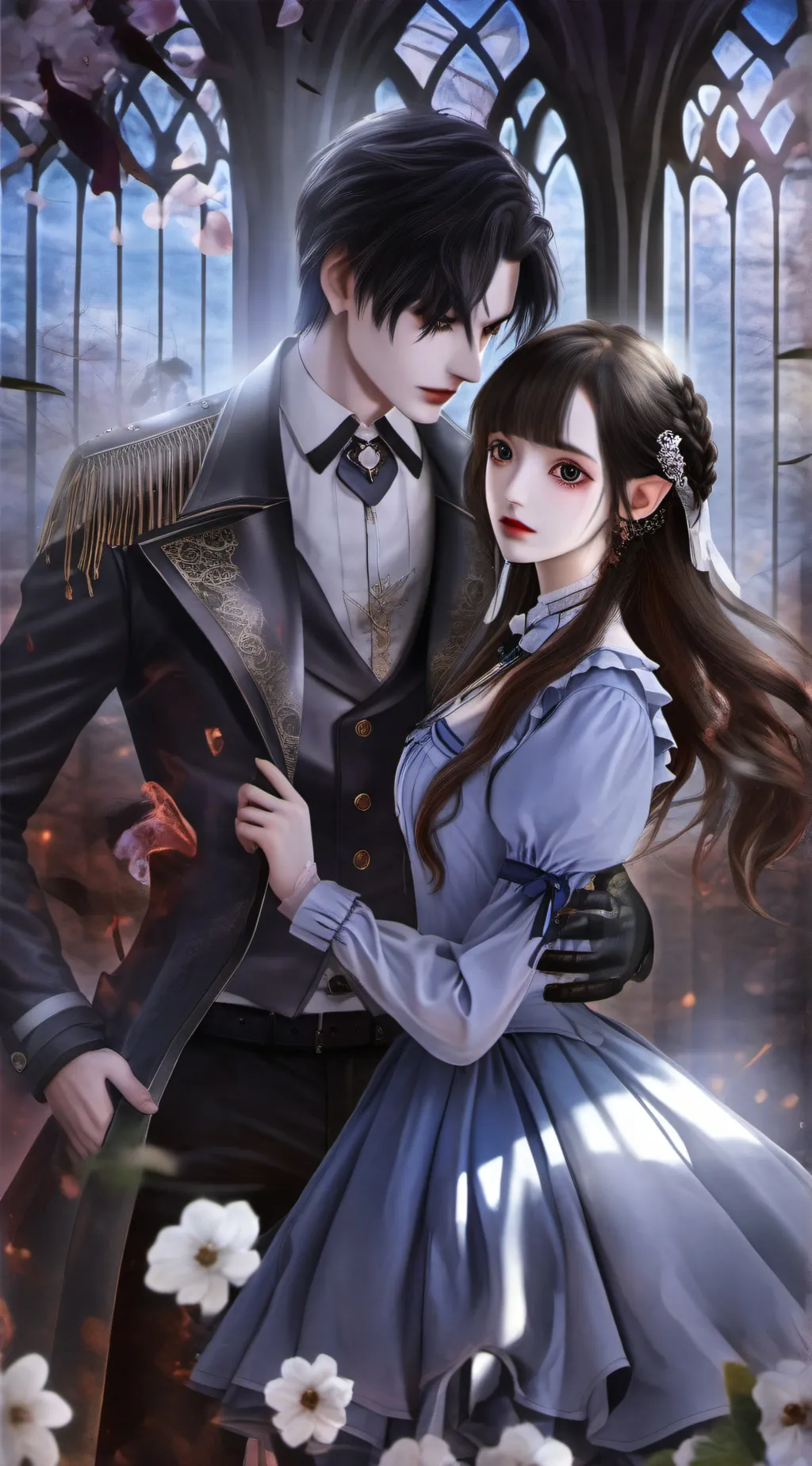 ai character: Kyle background