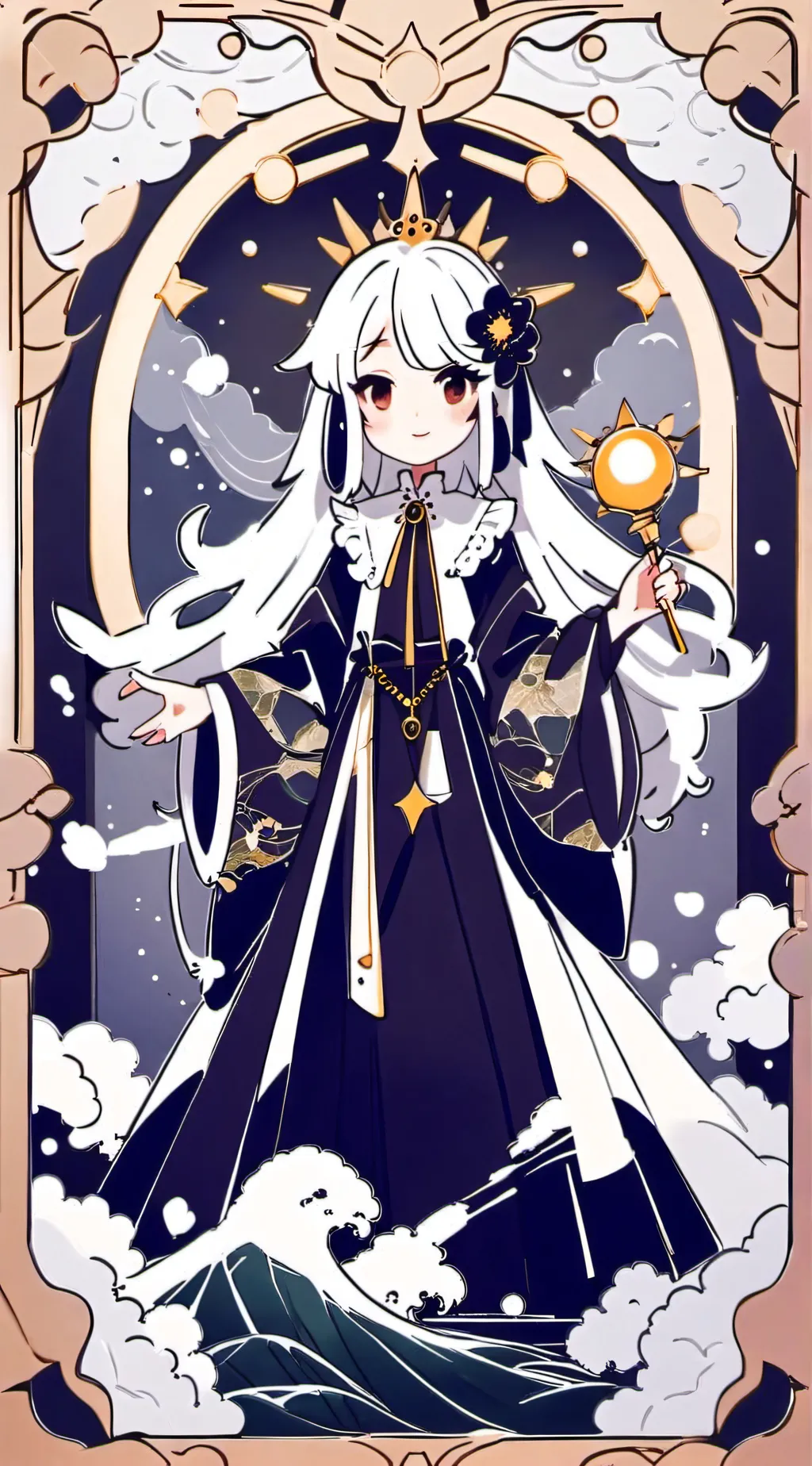 ai character: Sokety's birthday background