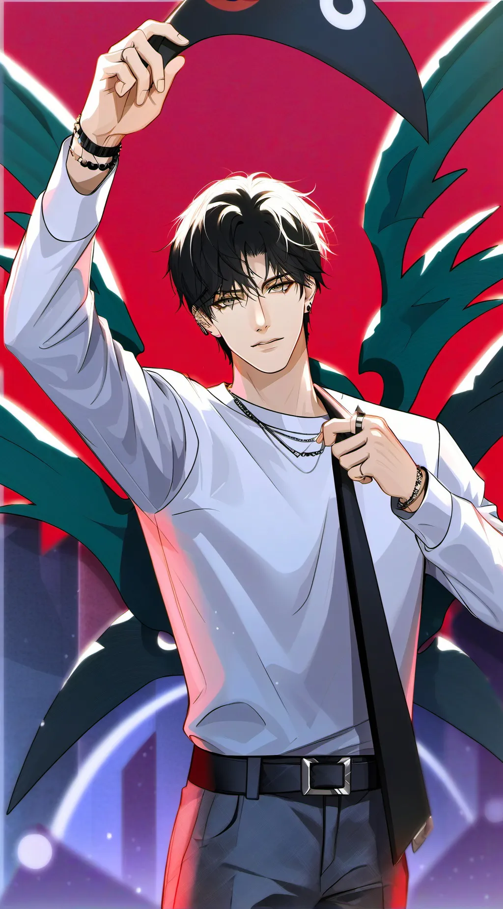ai character: Matthew background