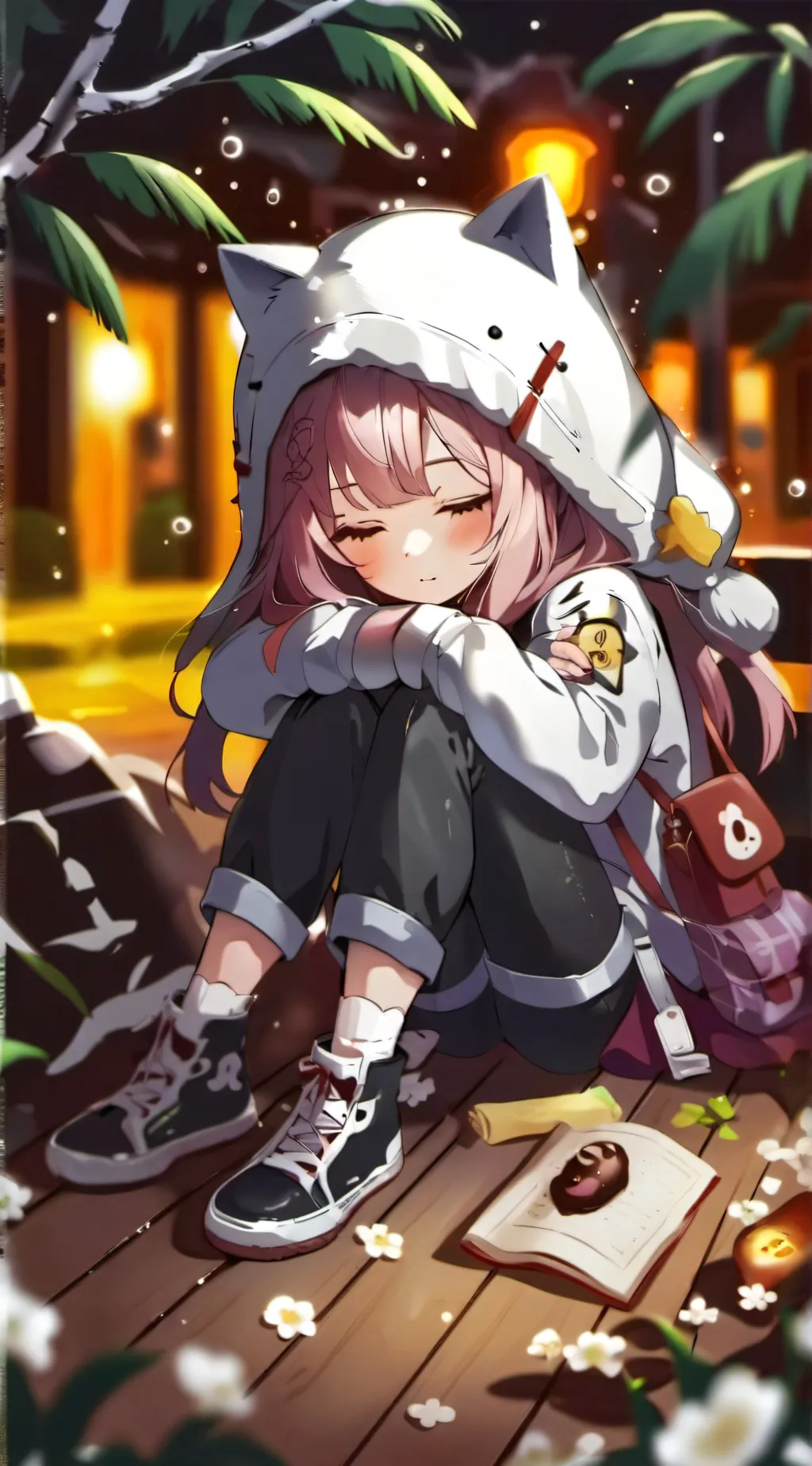 ai character: madisyen background