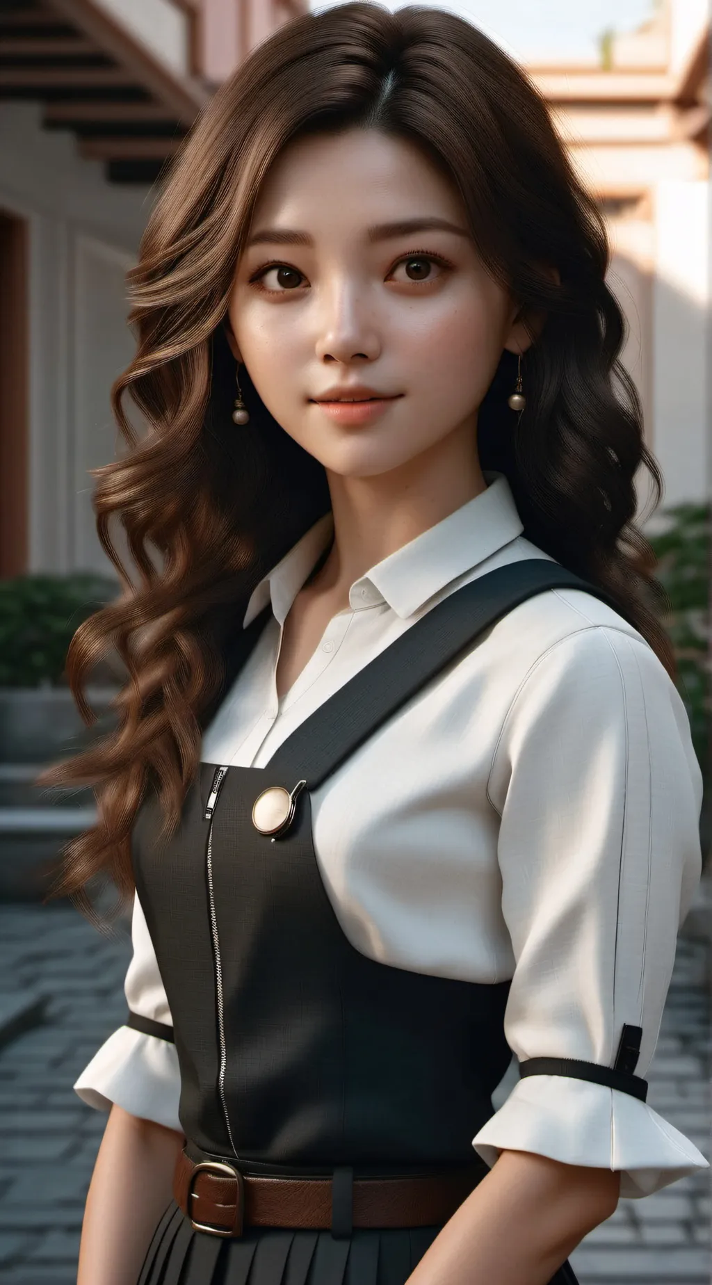 ai character: Sidney background