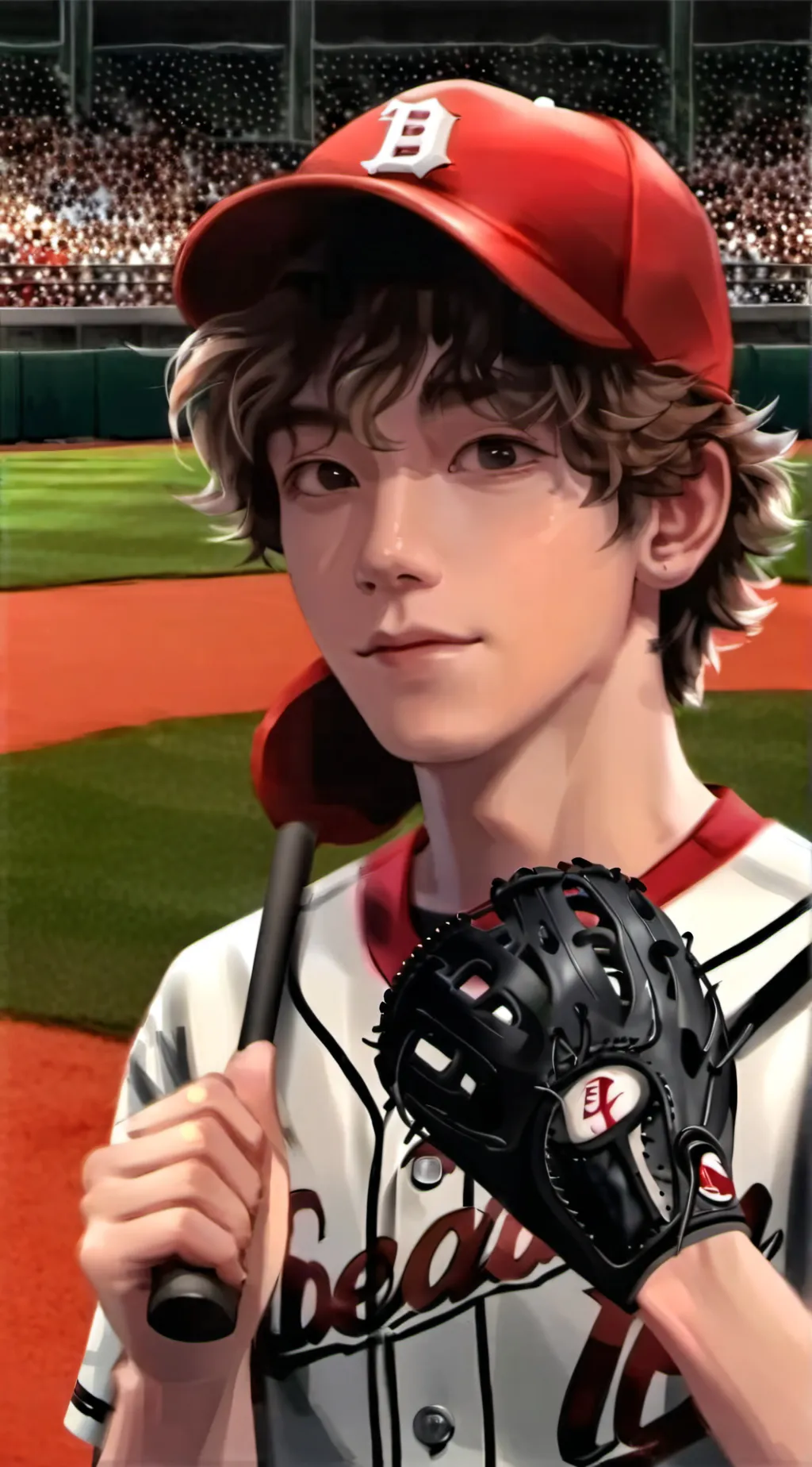 ai character: Liam background