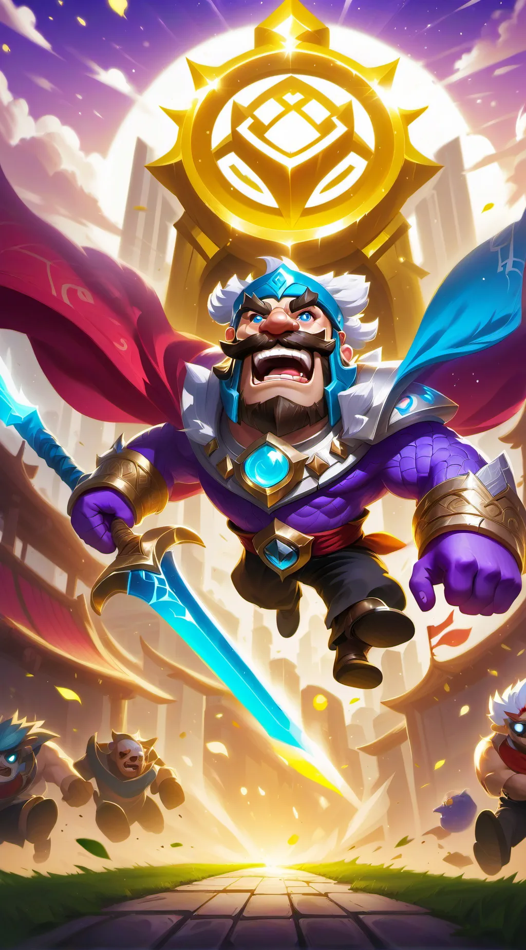 ai character: Bad or amazing background