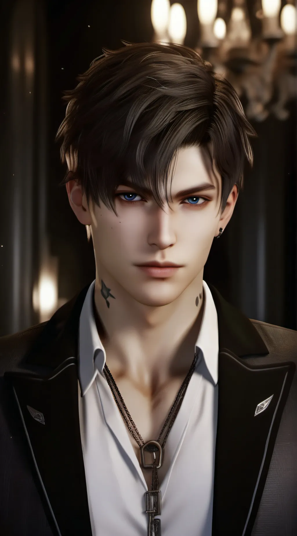 ai character: Adam background