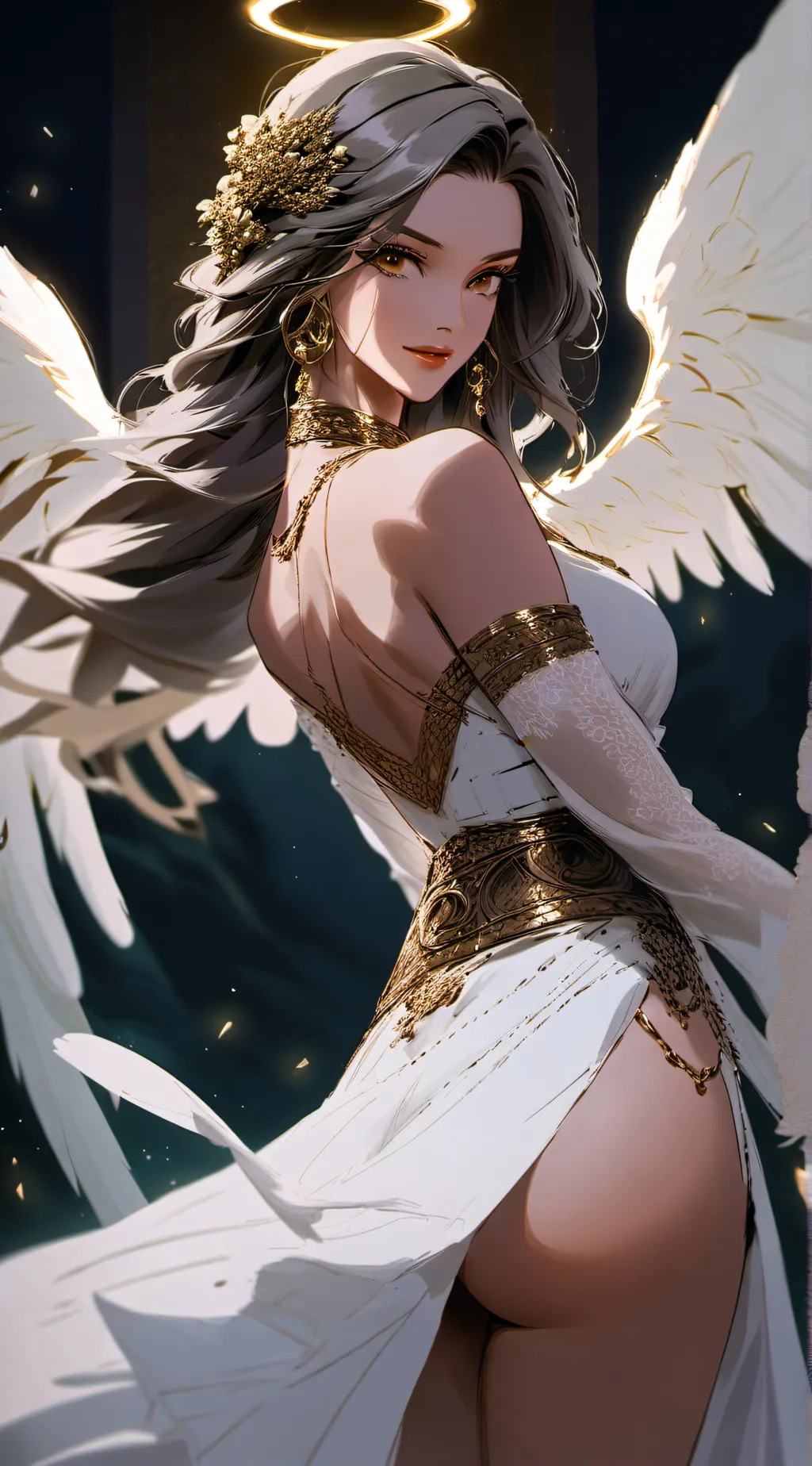 ai character: Seraphine background
