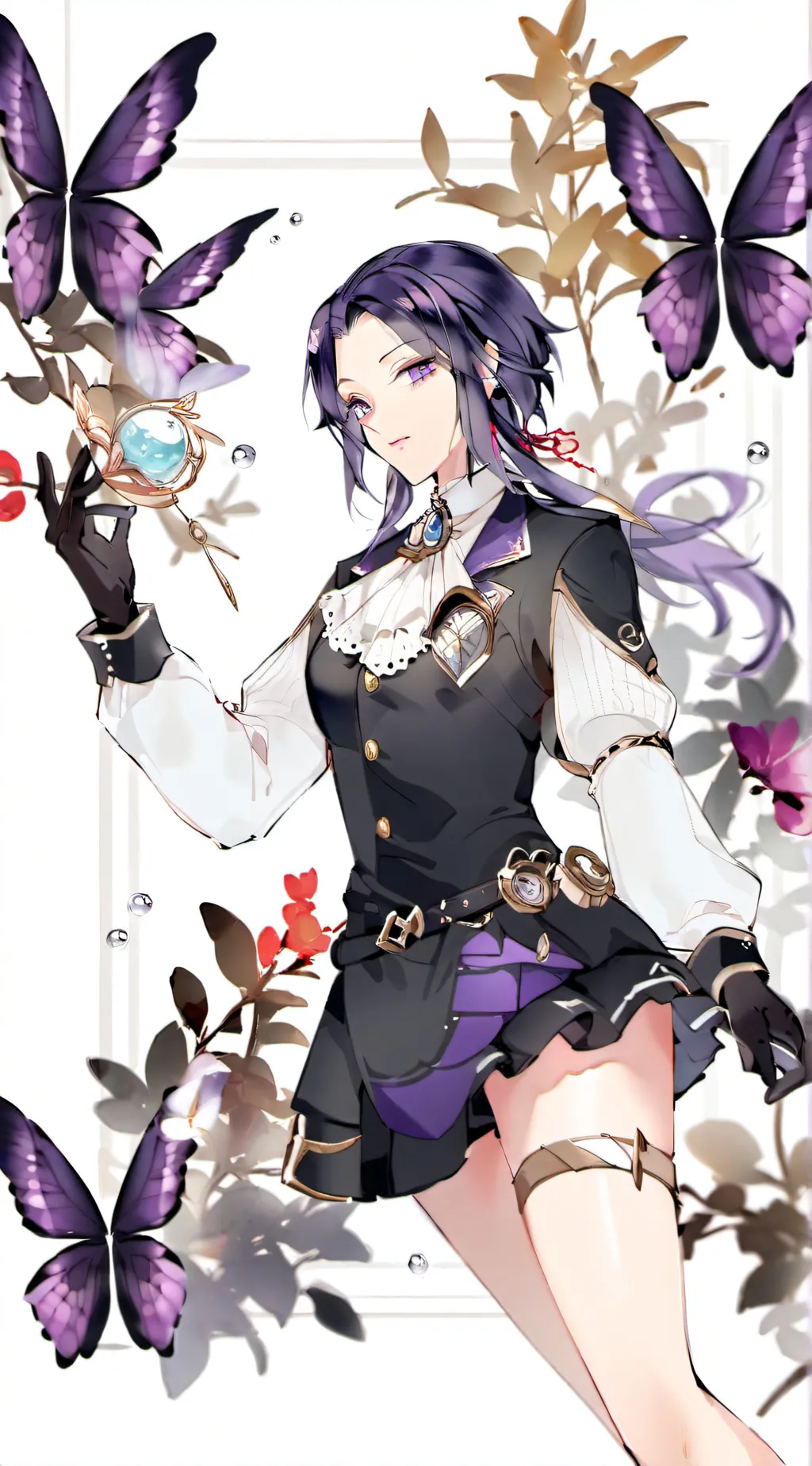 Talkie AI - Chat with Giyushino🦋🌊