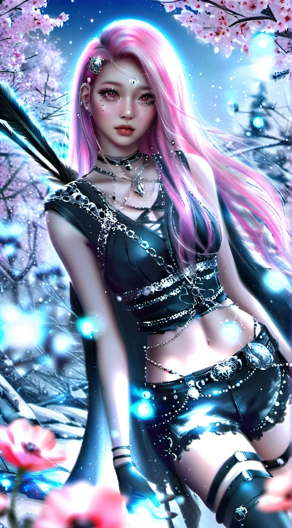 ai character: Poppy&The Others! background