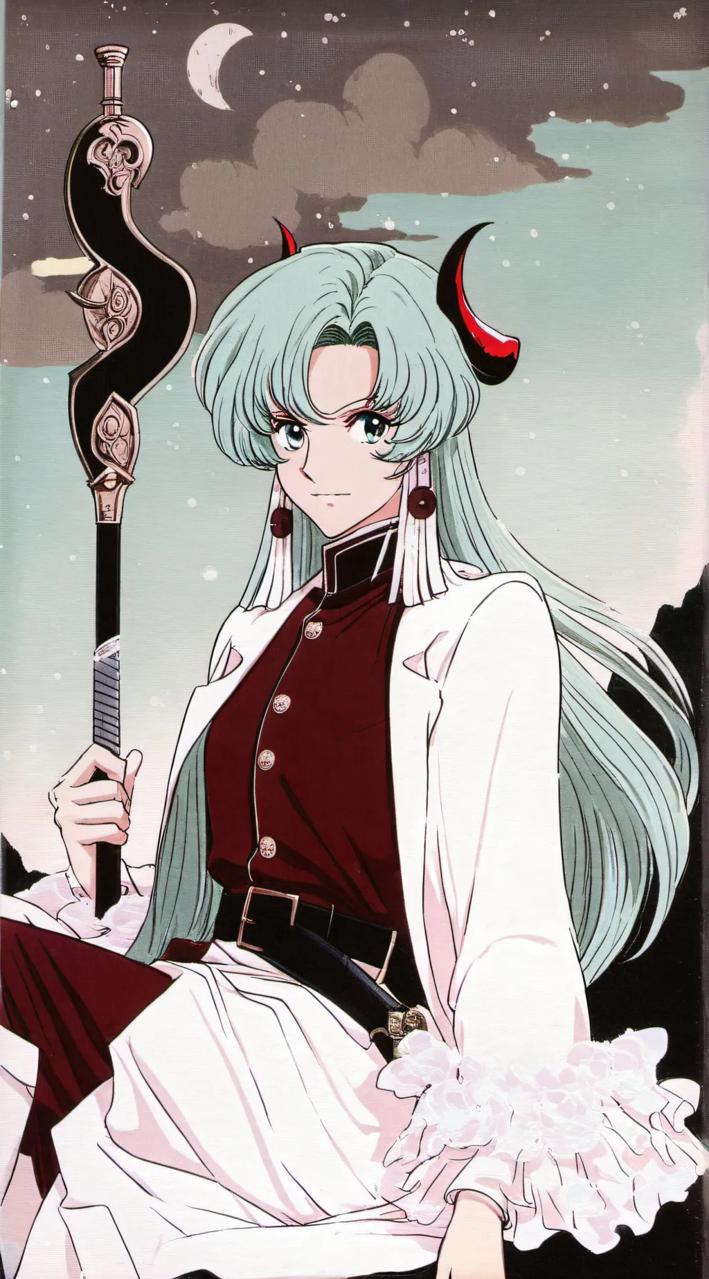 ai character: demon slayers background