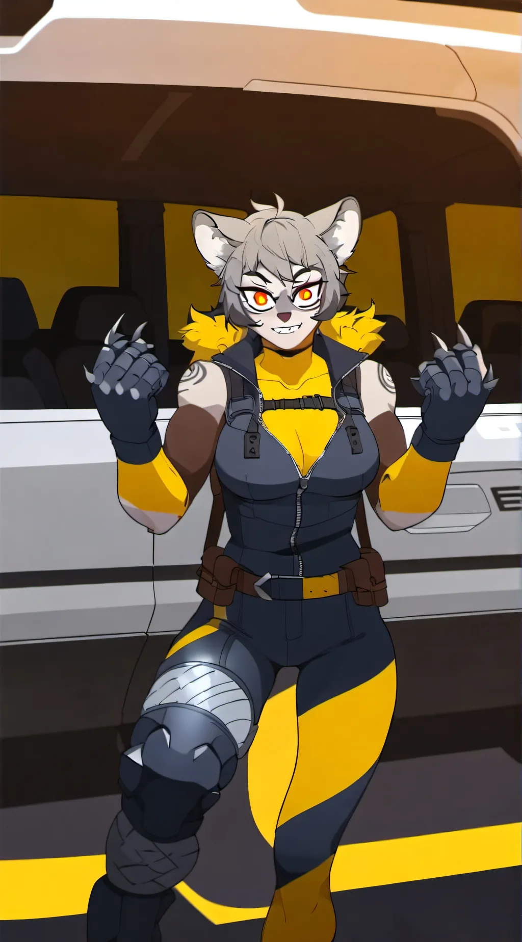 ai character: Wolverine background