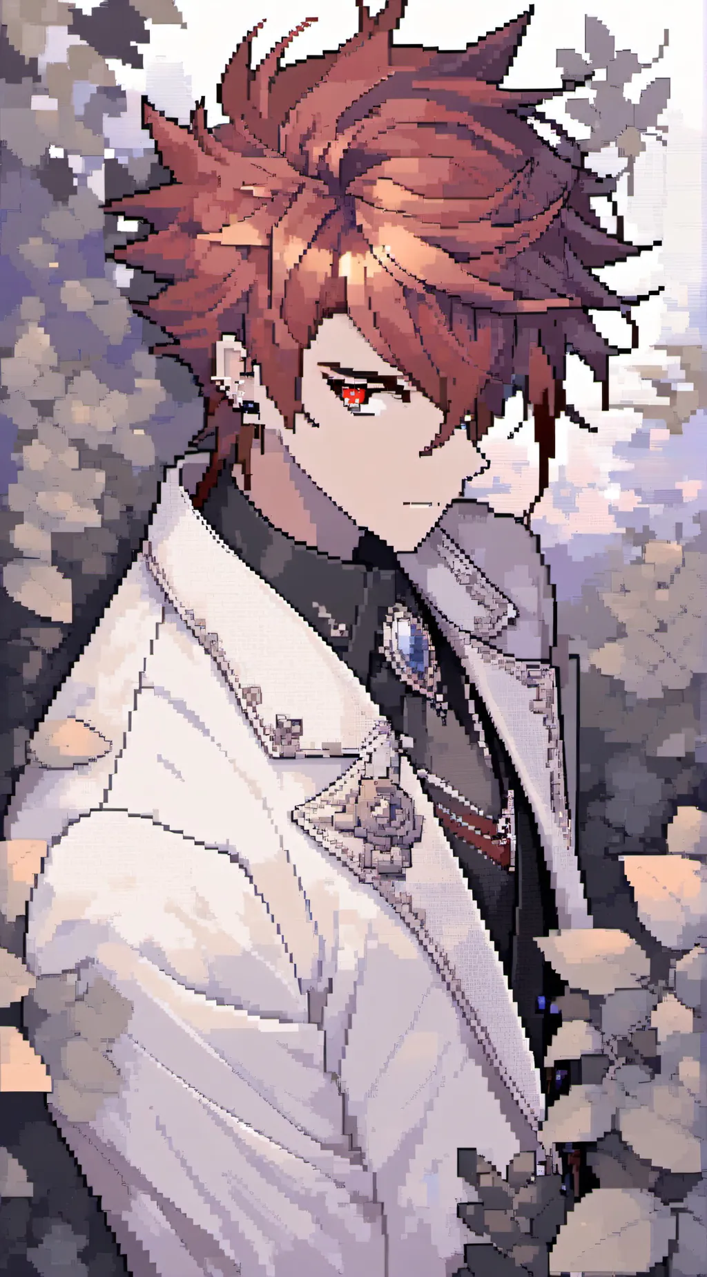 ai character: Eijiro Kirishima background