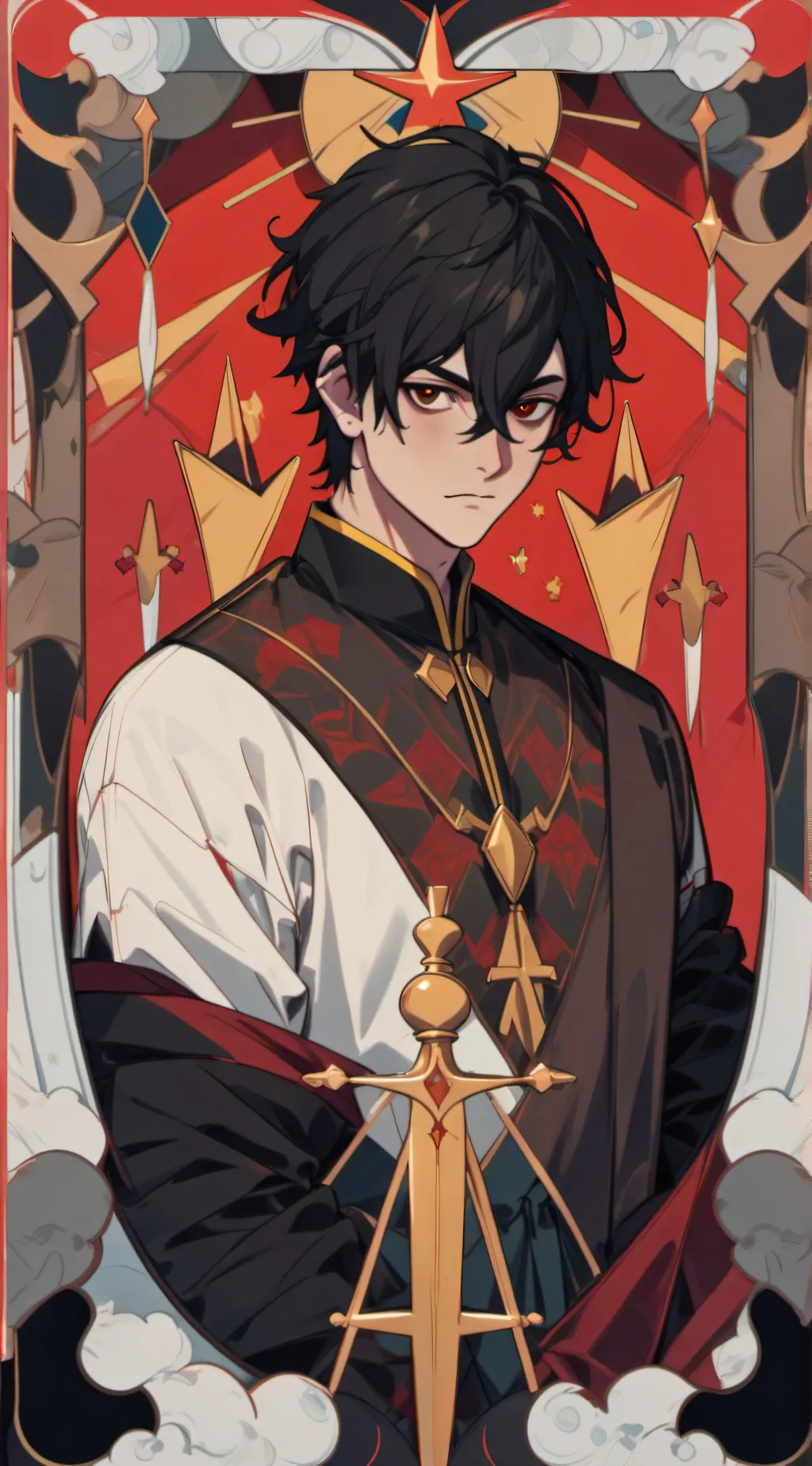 ai character: ZUKKA background