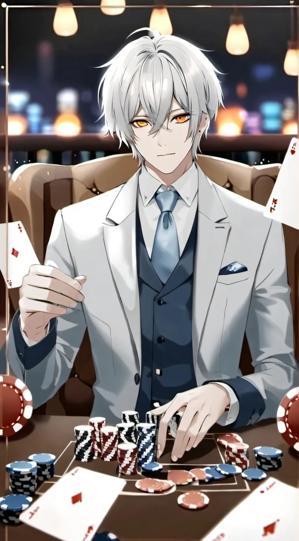 ai character: Xavier background
