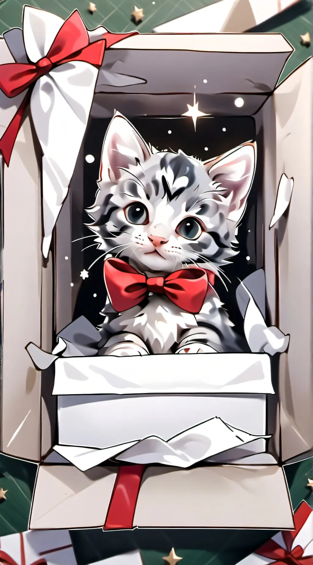 ai character: your a gift background