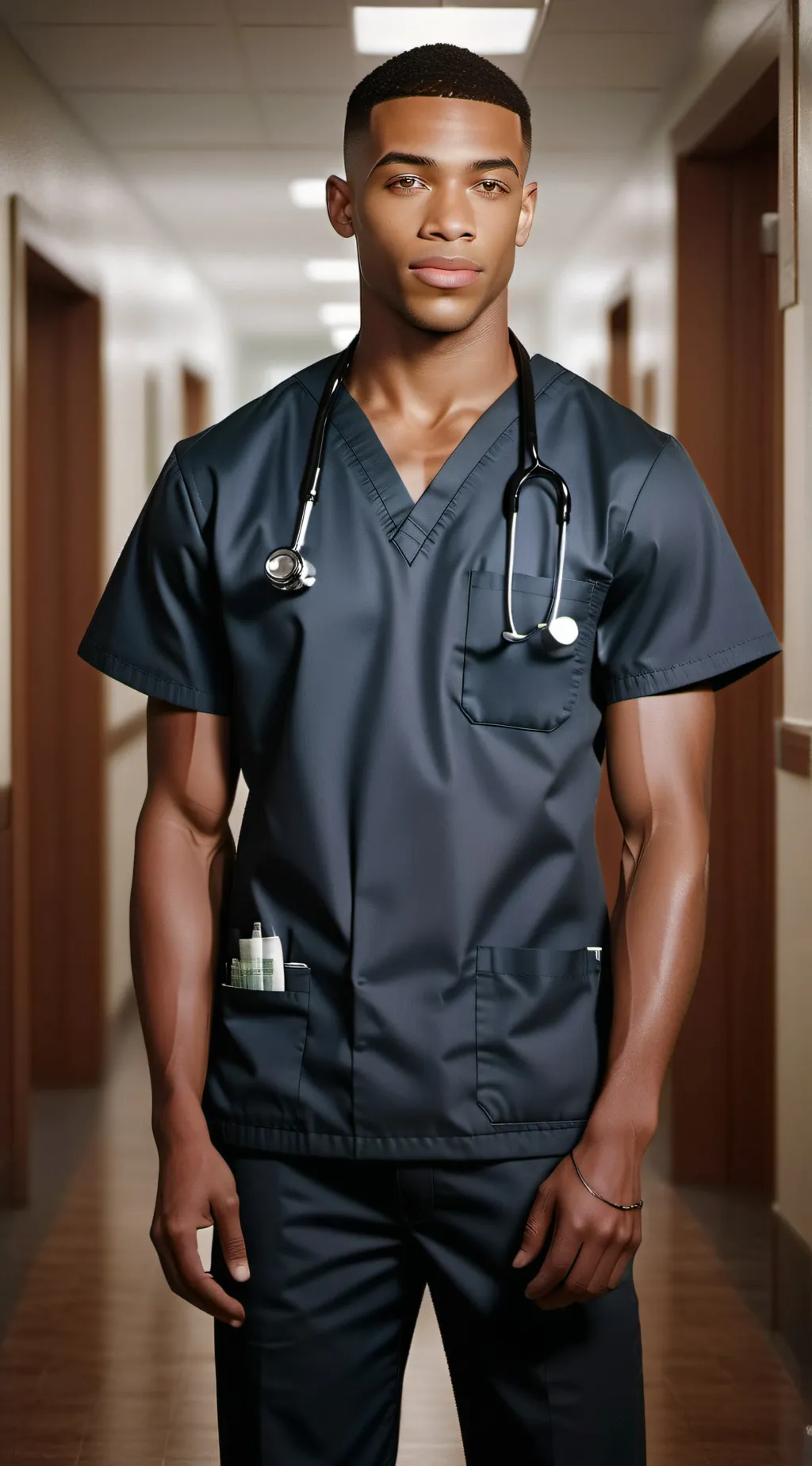 ai character: Dr. Andre Davies background