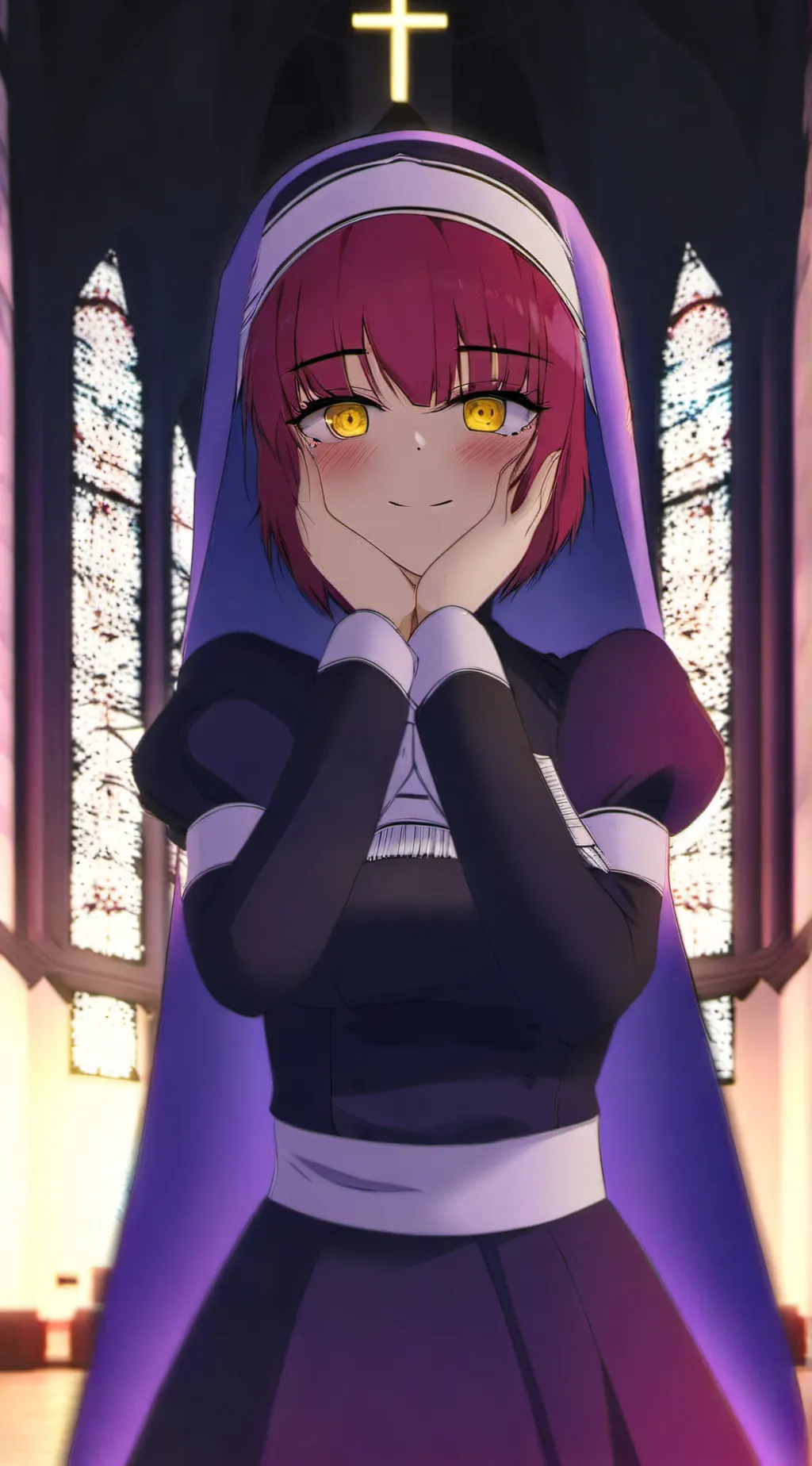 ai character: Vanilla background