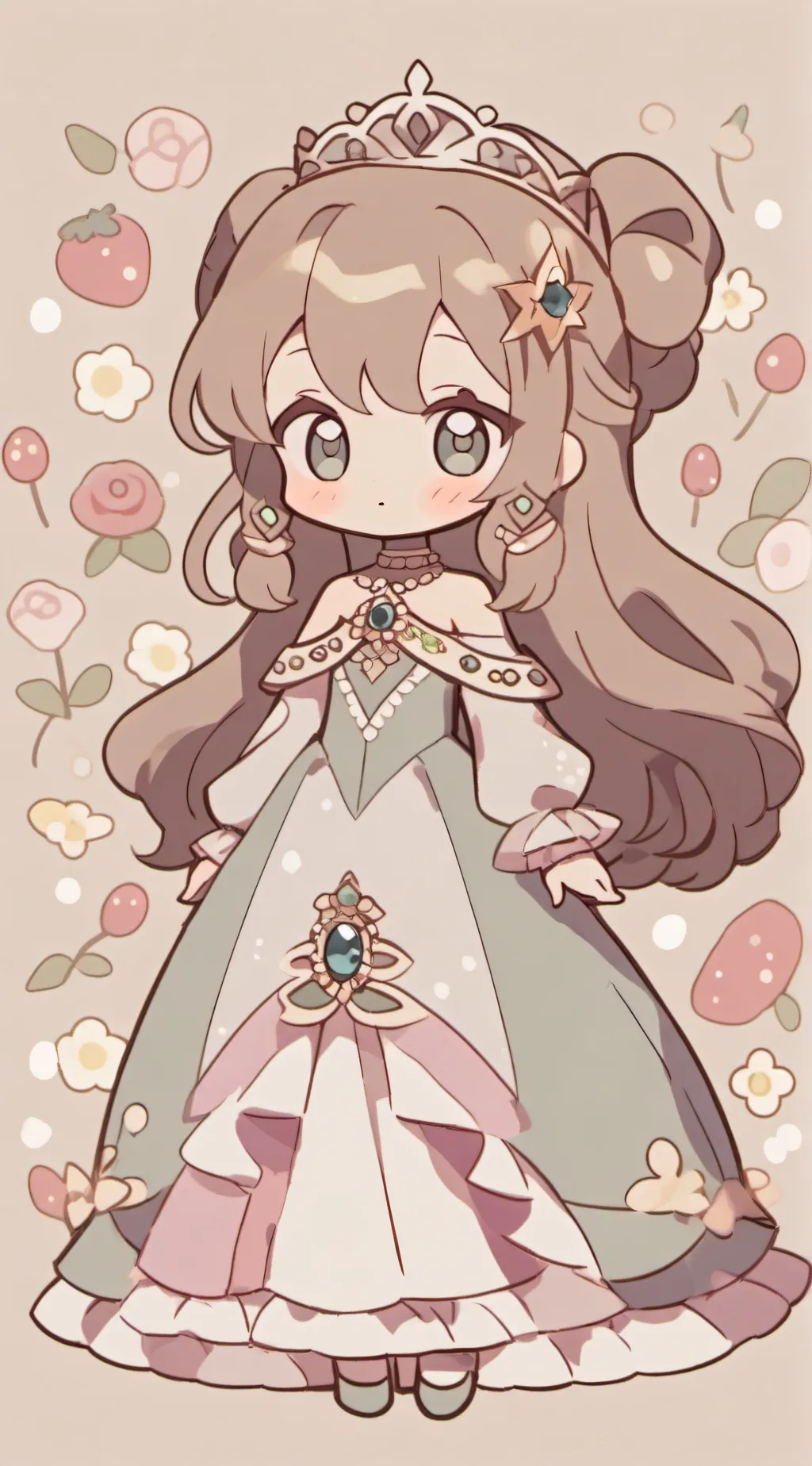 ai character: Spoiled brat background