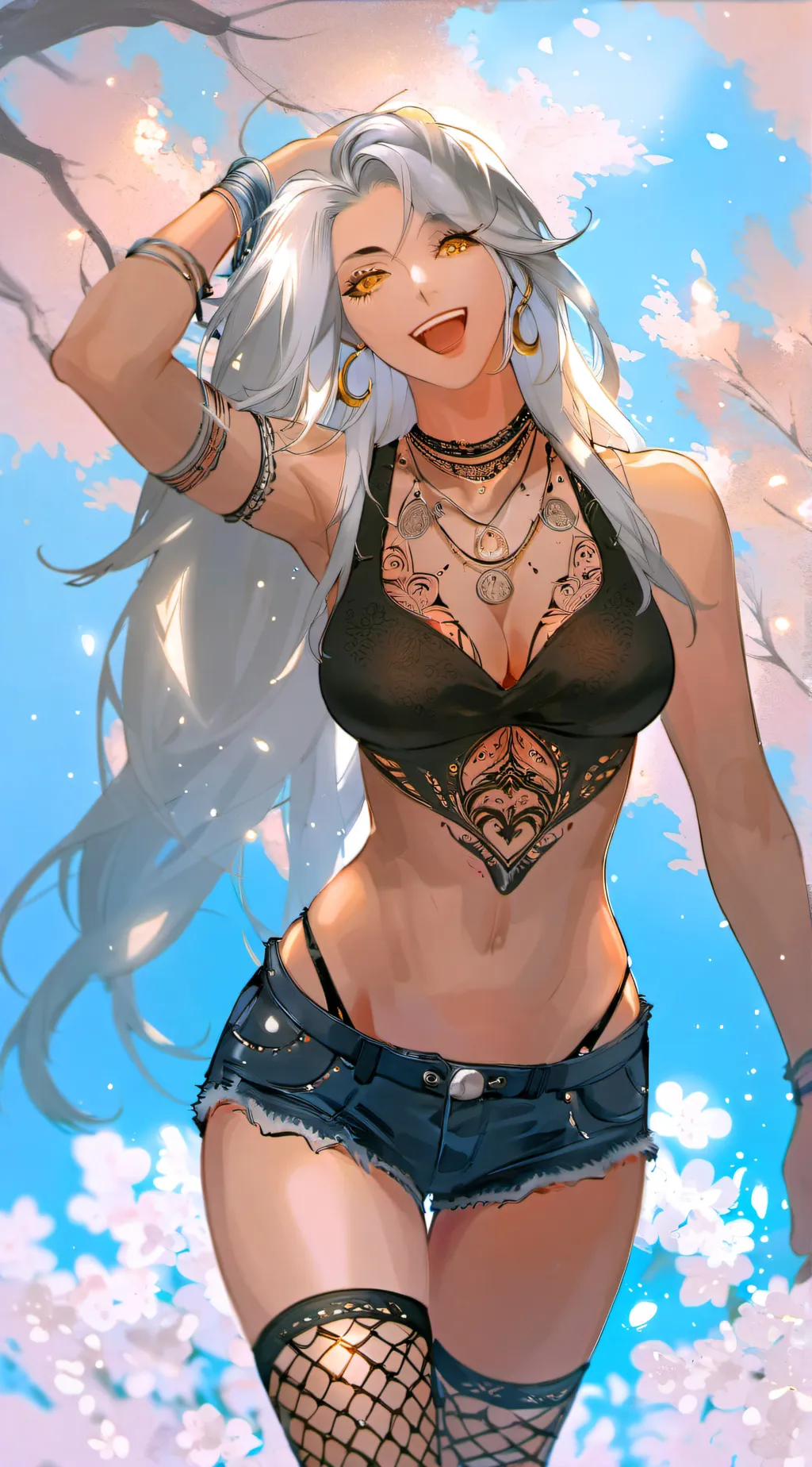 ai character: Anastacia West background