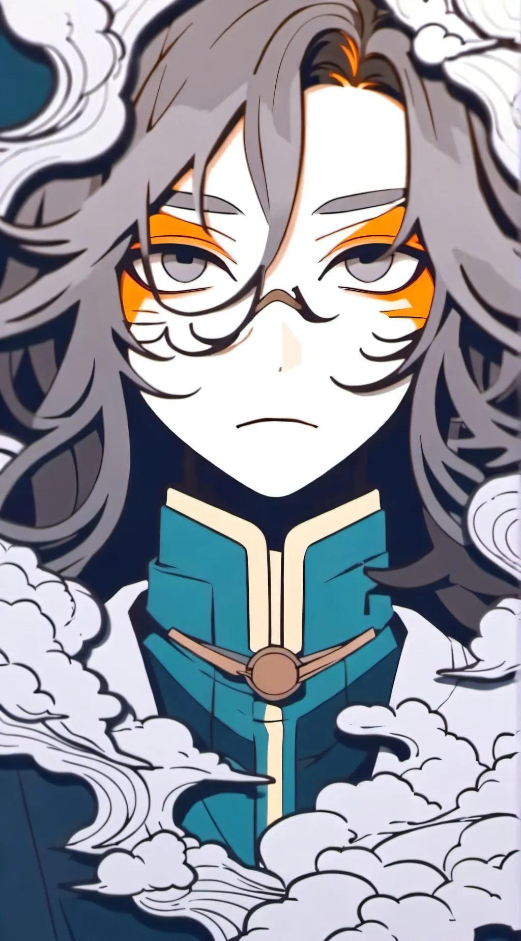 ai character: Sebastian Solace background