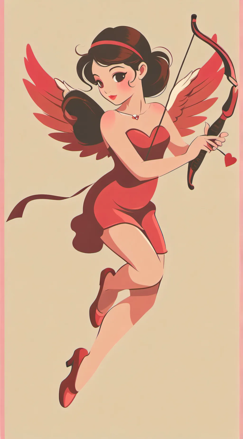 ai character: ~HH valentine's~ background