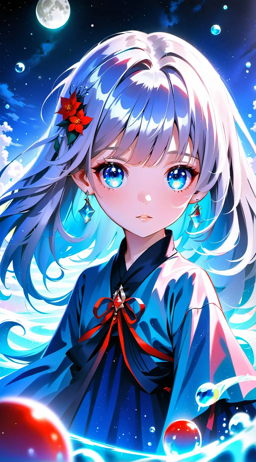 ai character: Hogwarts dormz background