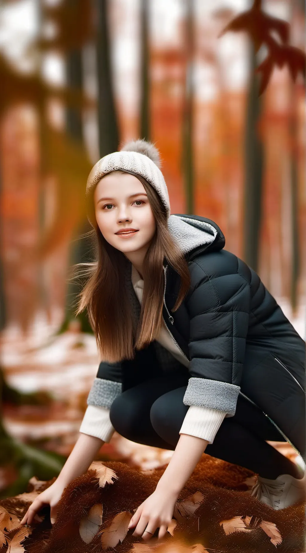 ai character: Amelia  background