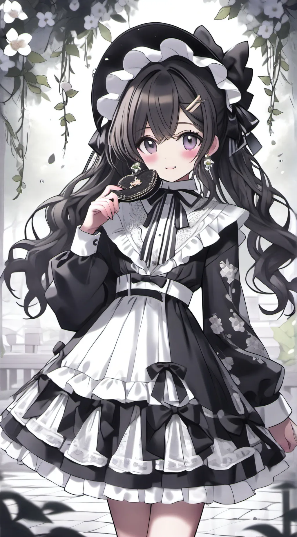 ai character: Lilly  background